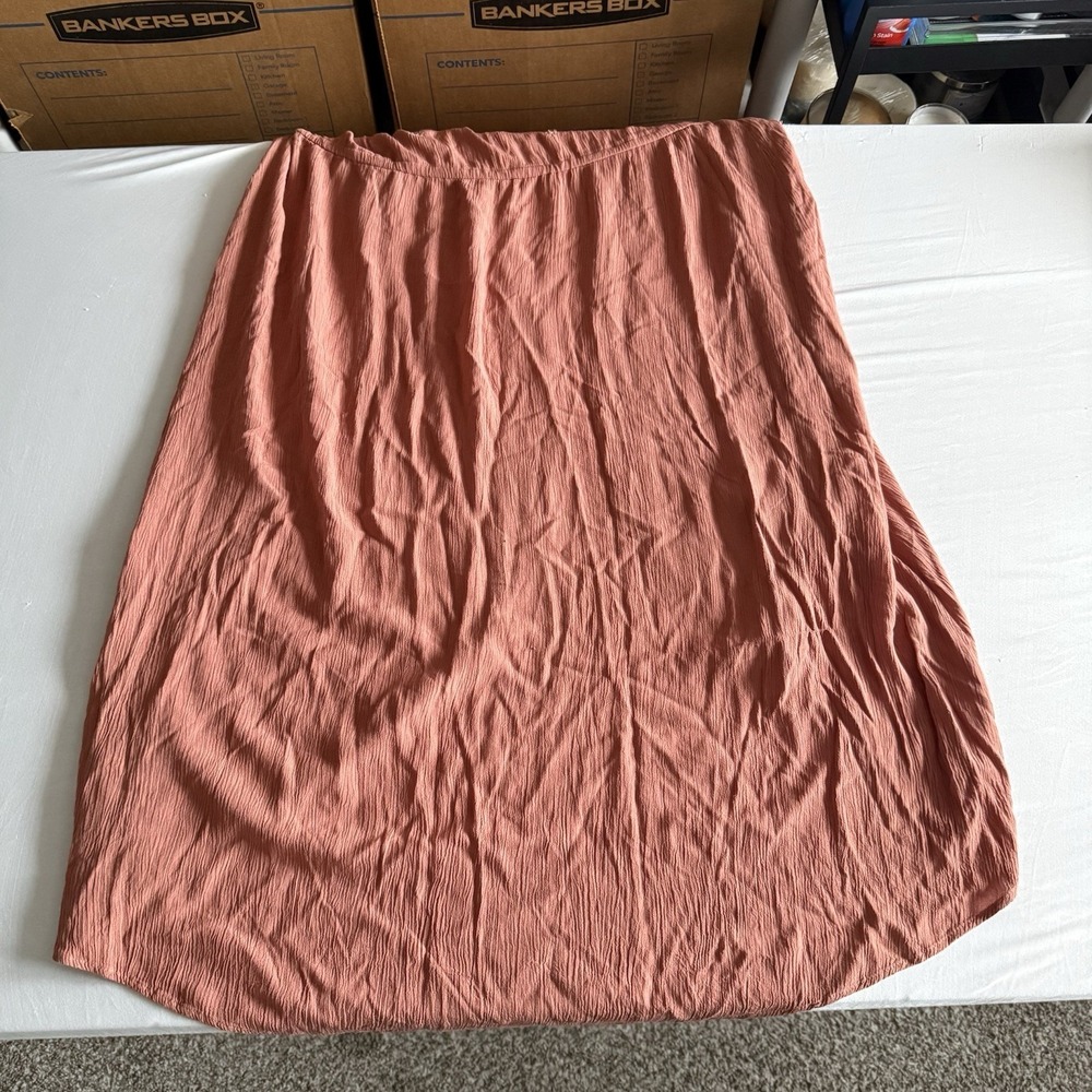 American Eagle Kimono Duster Cover Up Womens M Boho Festival Cottage Beach - Picture 8 of 15